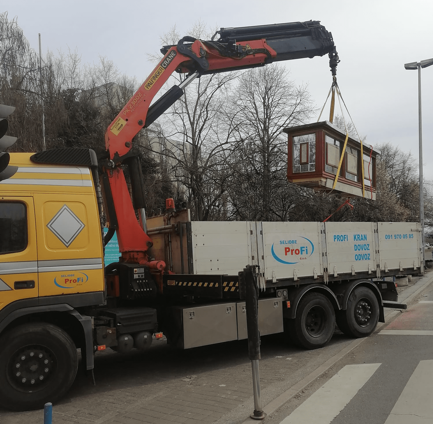 Equipment Transport