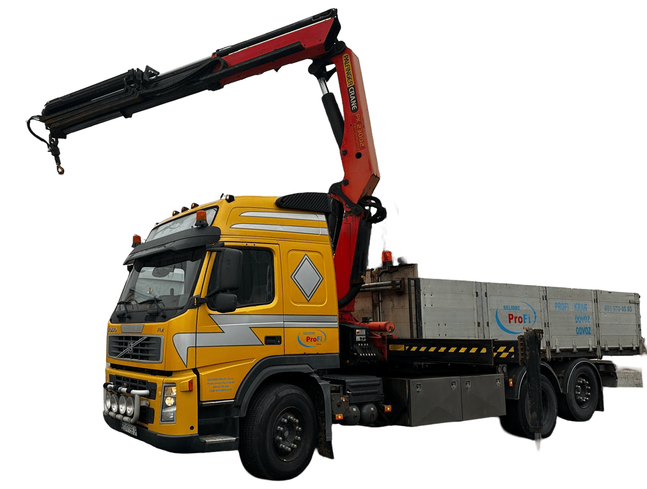 Crane Truck